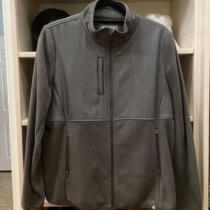 Figs Performance Fleece Zip Up Jacket